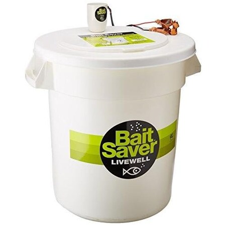 Marine Metal Bait Saver Livewell System 12V Dc, 10 Gallon PBC-10